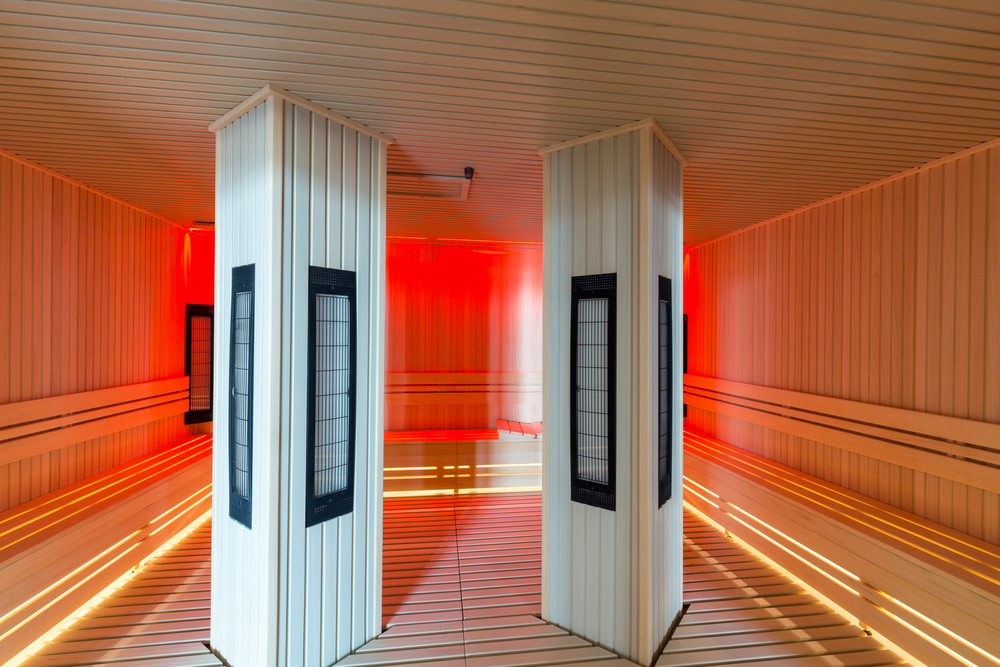 infrared sauna