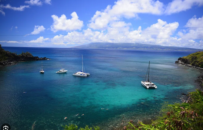 Maui beach