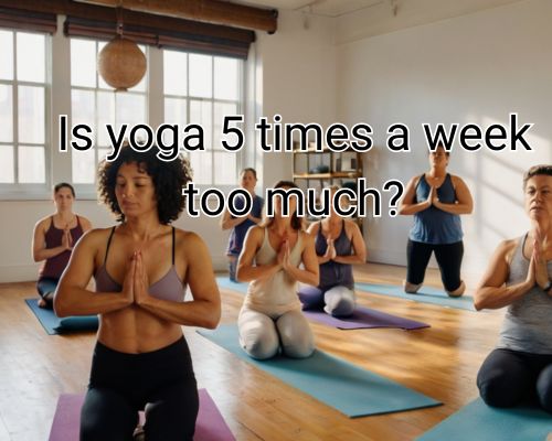 Bikram yoga challenge embraced by determined woman.