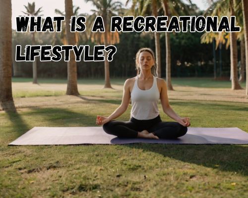 a woman doing a recreational activity