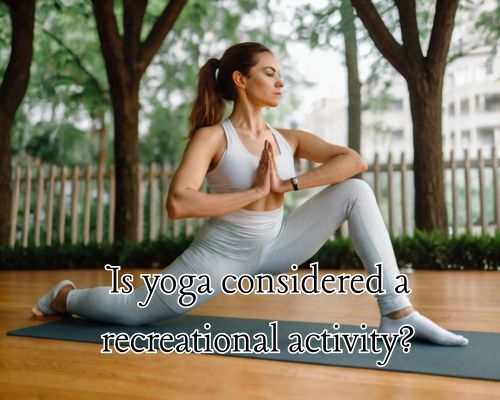 yoga as recreational activity